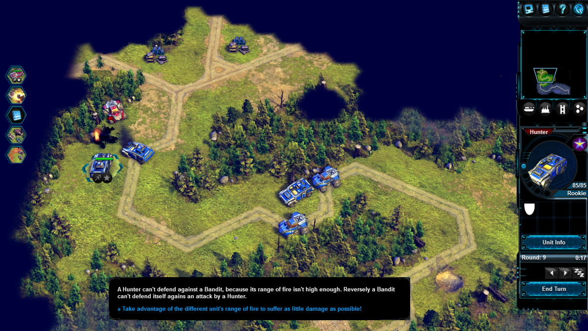 Battle Worlds: Kronos screenshot 5 for Nintendo Switch